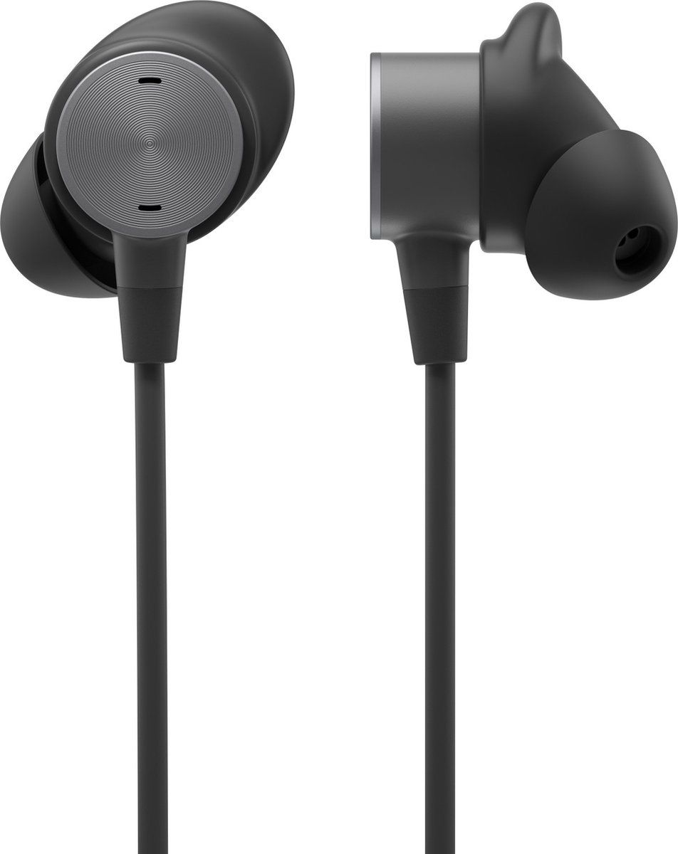 Logitech Zone Wired Earbuds Microsoft Teams