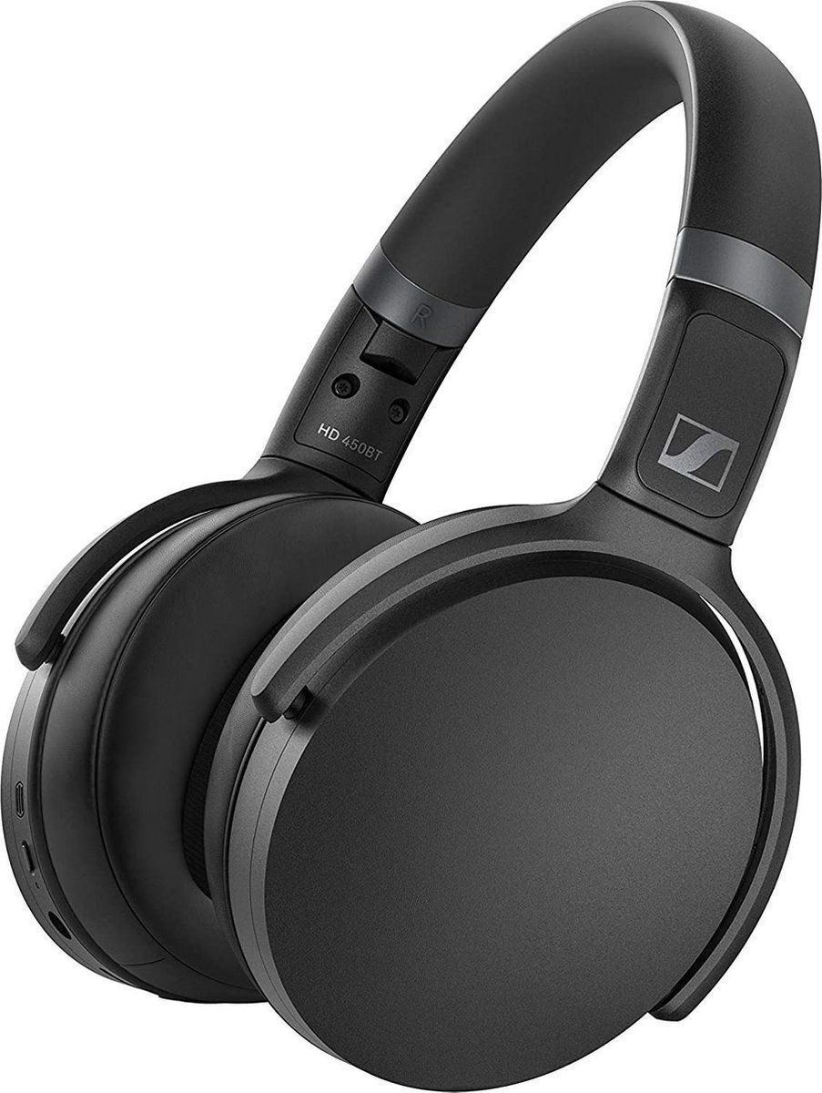 Sennheiser HD 450BT - Draadloze over-ear koptelefoon met Noise Cancelling - Zwart