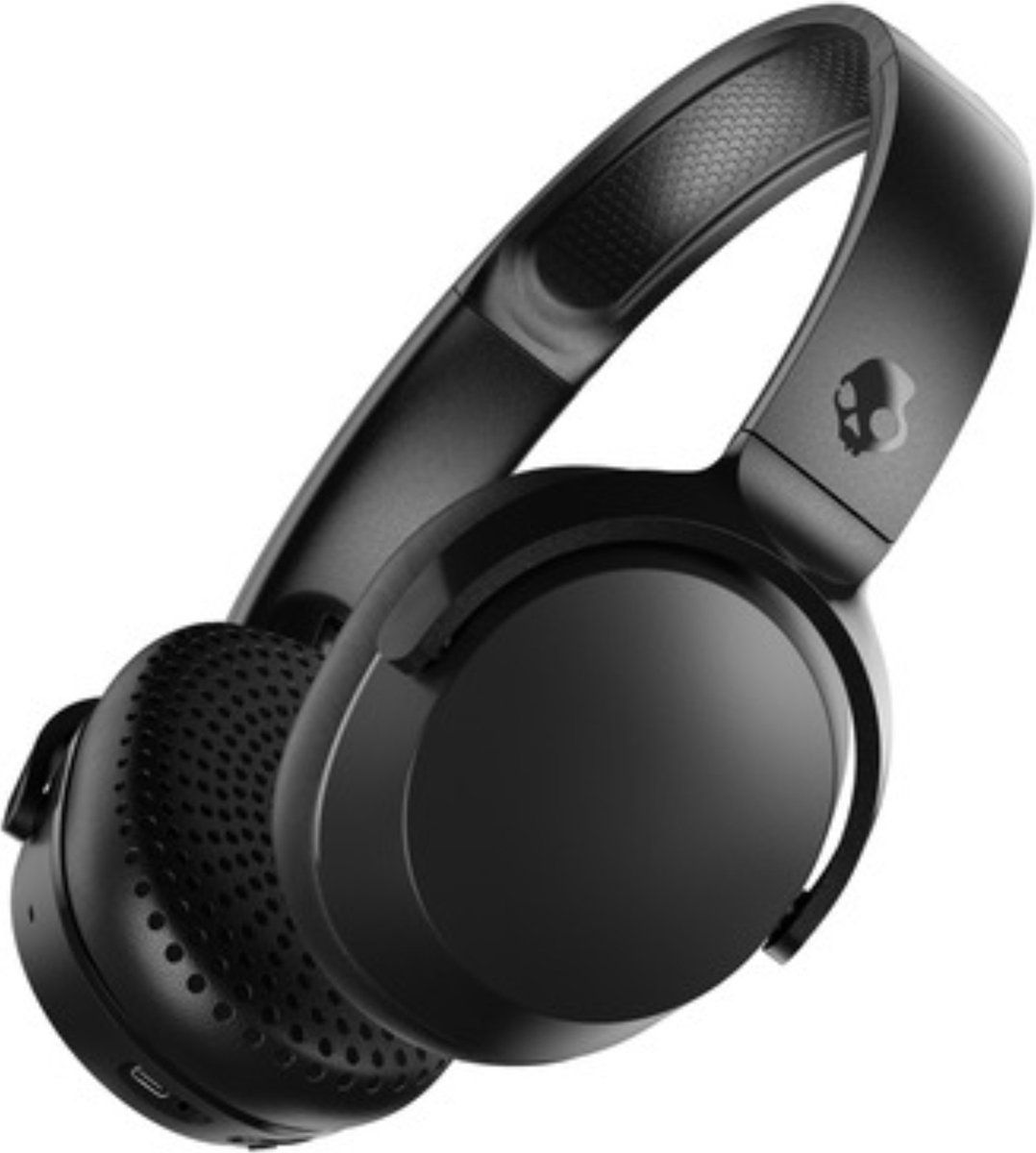 Skullcandy Riff 2 - Draadloze On-Ear Hoofdtelefoon - Multipairing - Bluetooth koptelefoon - Zwart