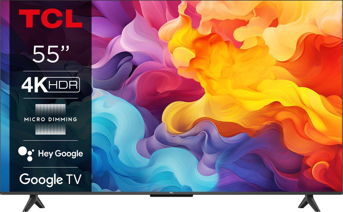 TCL 55P61B - 55 inch - 4K LED - 2024