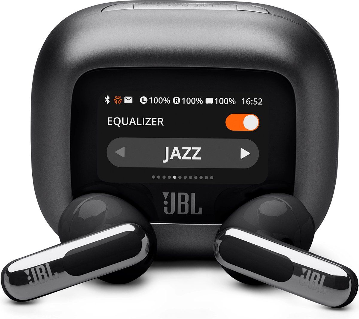 JBL Live Flex 3 - Volledig Draadloze Oordopjes - Zwart