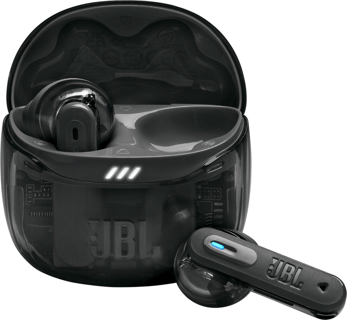 JBL Tune Flex 2 Ghost Zwart