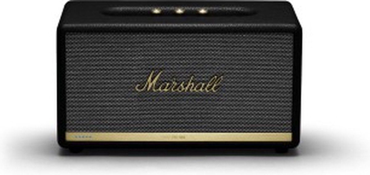 Marshall Stanmore II - Bluetooth Speaker - Zwart