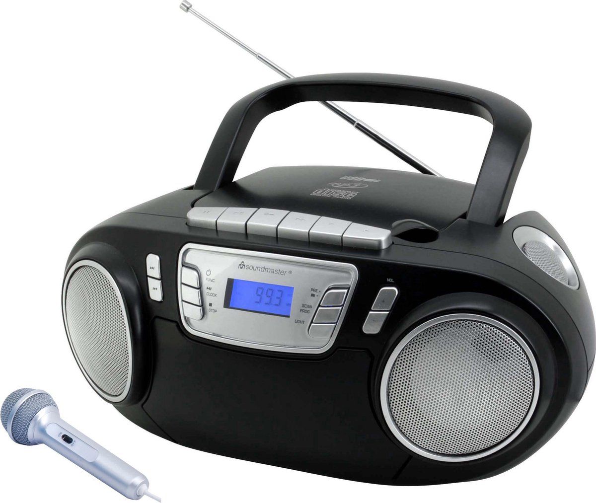 soundmaster-scd5800sw-boombox-met-fm-radio-cassettespeler-cd-en-externe-microfoon-zwart