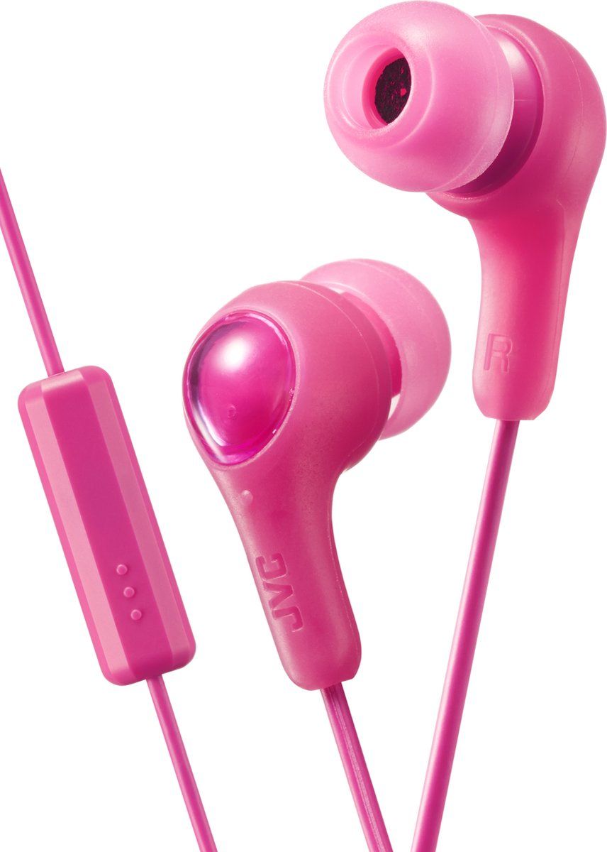 JVC HA-FX7M Headset Bedraad In-ear Oproepen/muziek Roze