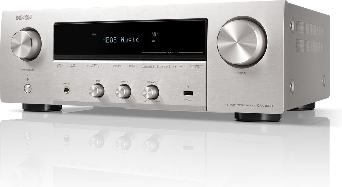 Denon DRA-900H Zilver