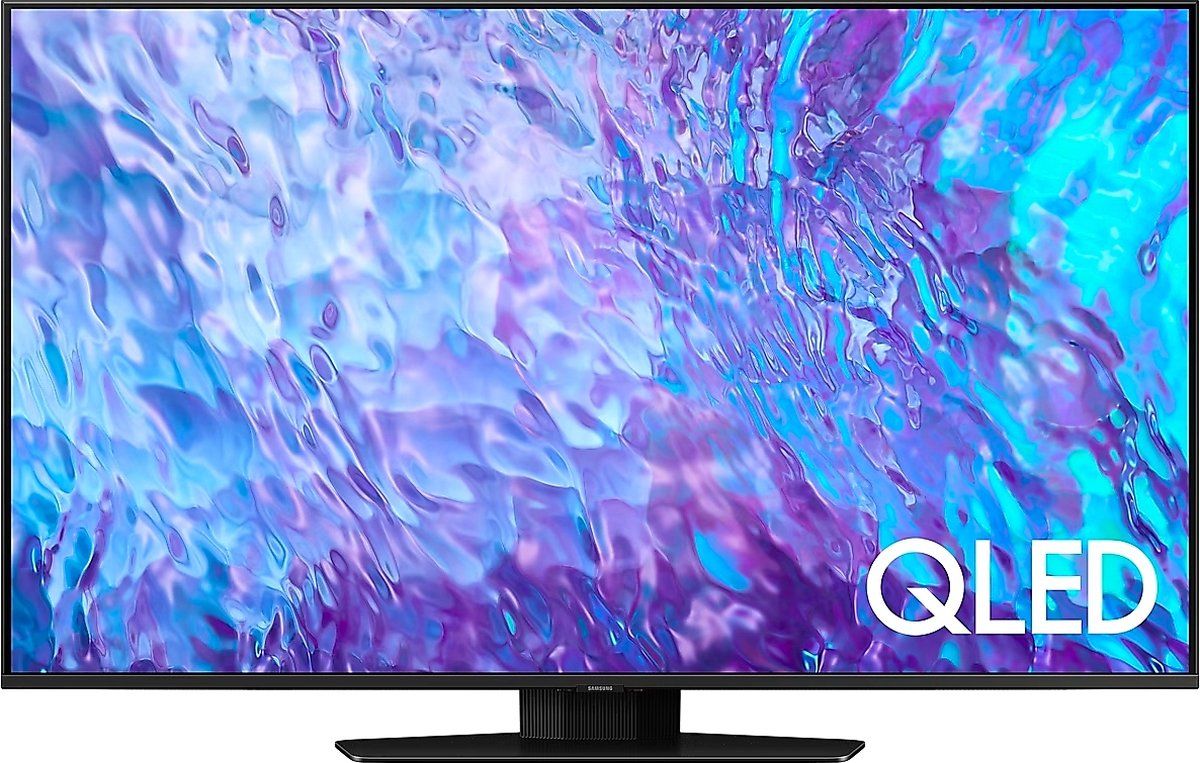 Samsung QE75Q80C - 75 inch - 4K QLED - 2023 - Buitenlands model