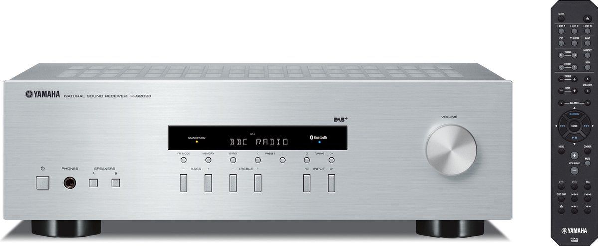 Yamaha R-S202D Stereo Receiver