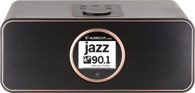 Albrecht DR 884 - Radio - Internetradio - DAB+ - FM - Afstandsbediening