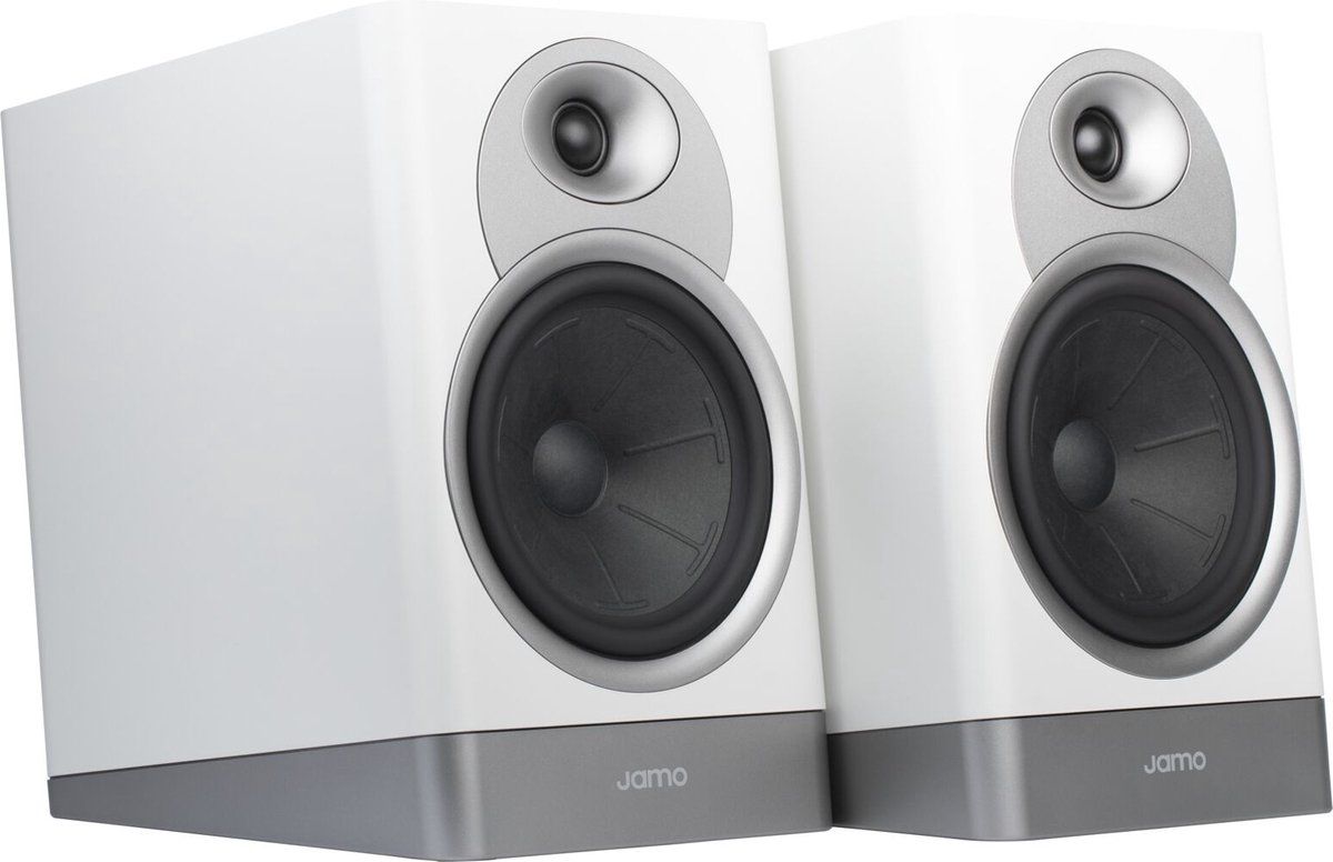 JAMO S7-17B | BOEKENPLANK SPEAKERS | 2 STUKS | Grey Cloud