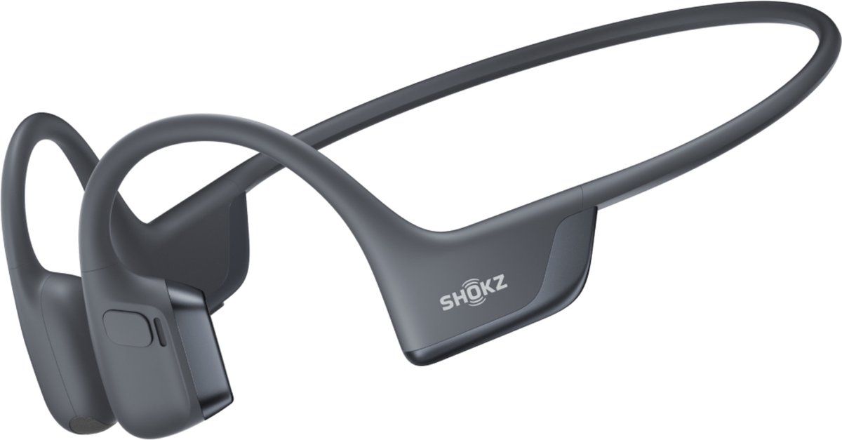 Shokz OpenRun Pro 2 - Bone Conduction - Sporthoofdtelefoon - Zwart