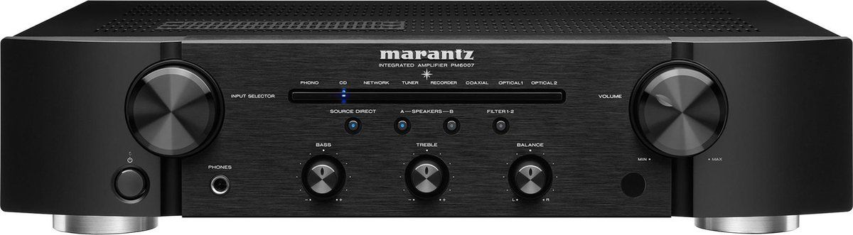 Marantz Integrated Amp PM6007 Black