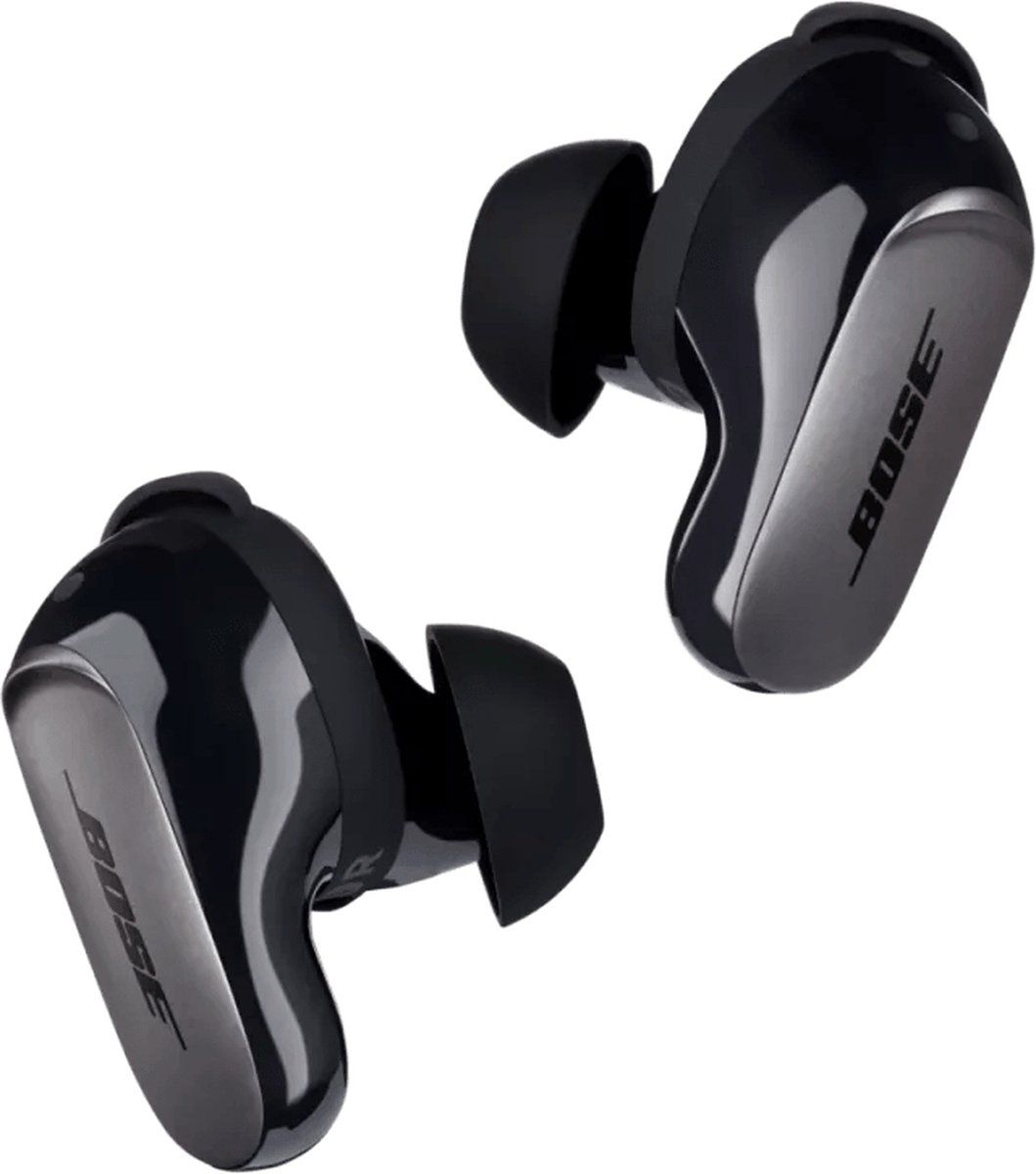 Bose QuietComfort Ultra Earbuds in zwart