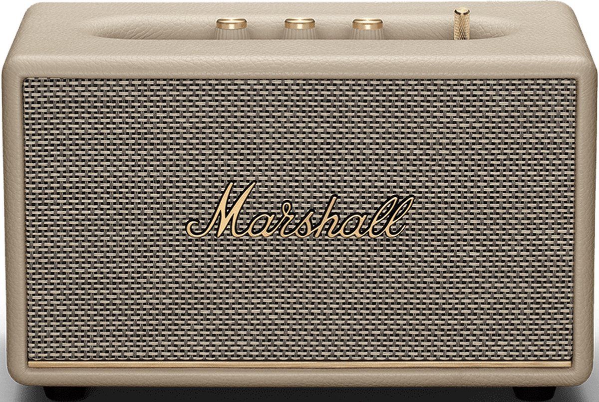 Marshall Acton III - Bluetooth Speaker - Cream