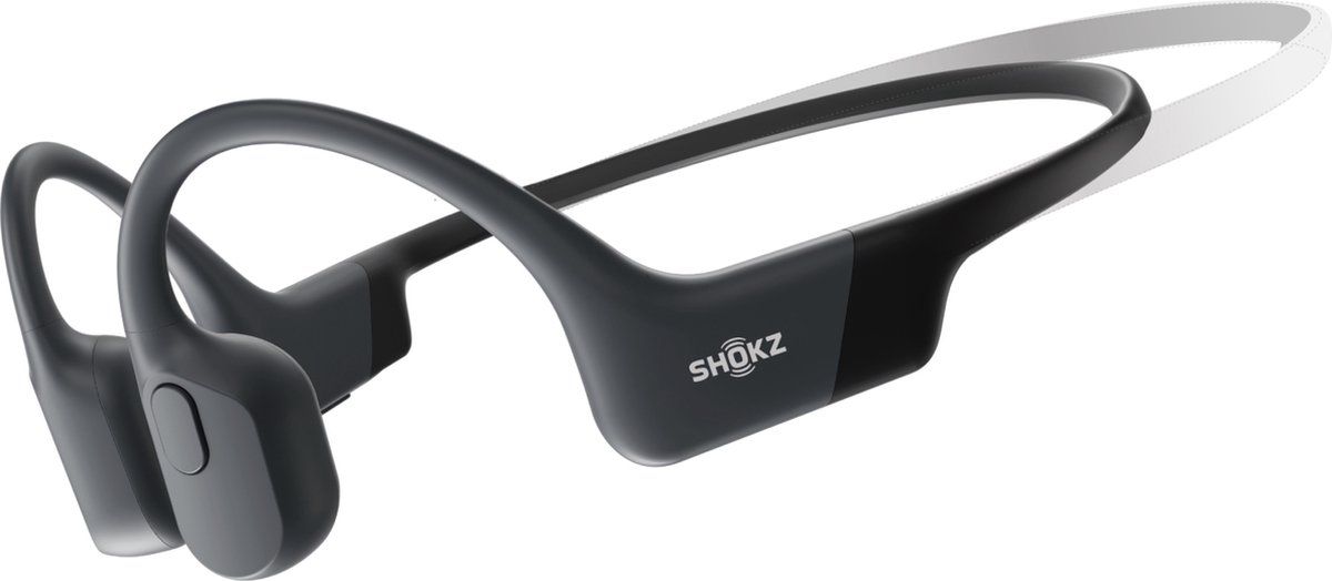 Shokz OpenRun Mini USB-C - Bone Conduction – Sporthoofdtelefoon - Zwart