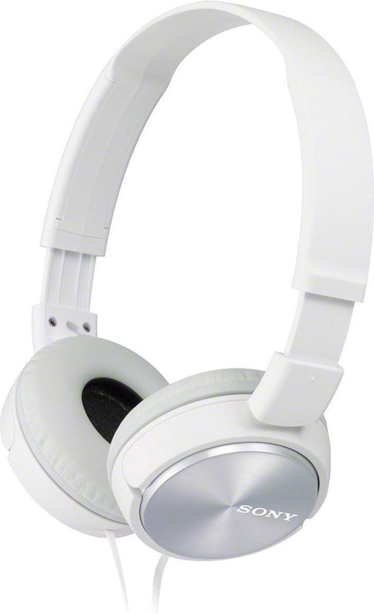 Sony MDR-ZX310AP - On-ear koptelefoon - Wit