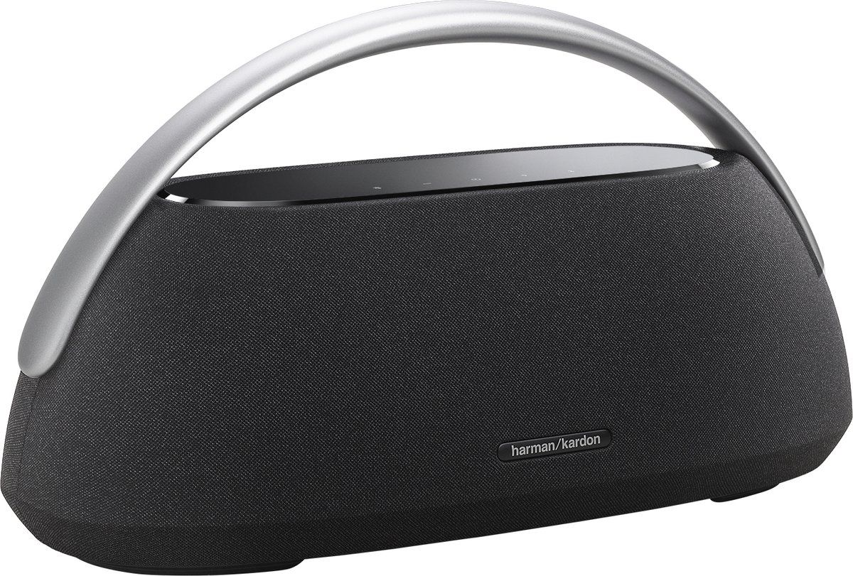 Harman Kardon Go + Play 3 - Draadloze Bluetooth speaker - Zwart