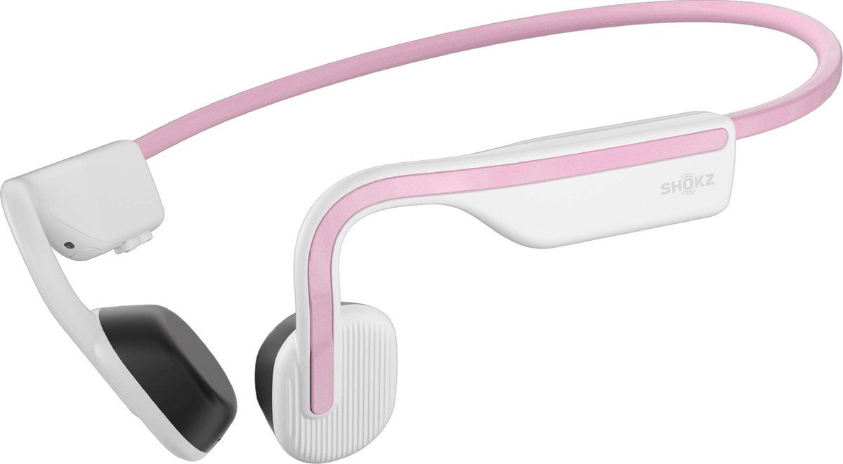 Shokz OpenMove - Bone Conduction - Sporthoofdtelefoon - Roze