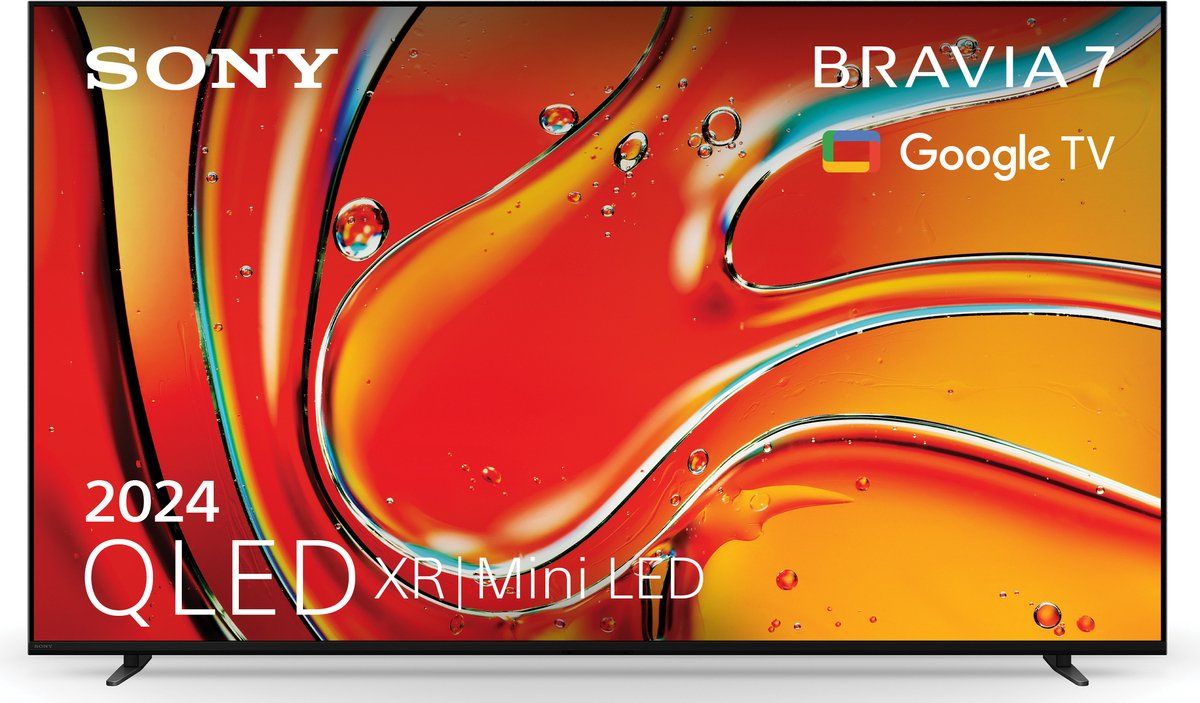 Sony Bravia 7 K65XR70PAEP QLED 4K TV (2024)