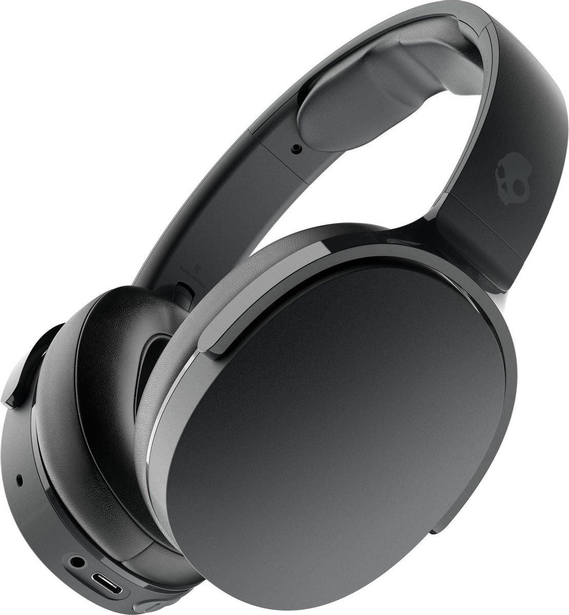 Skullcandy Hesh Evo Hoofdtelefoons Hoofdband 3,5mm-connector USB Type-C Bluetooth Zwart