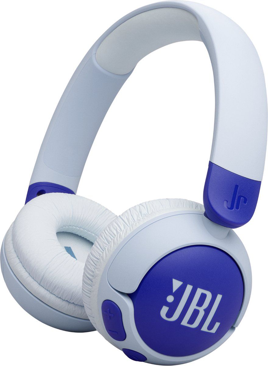 JBL JR320BT Blauw