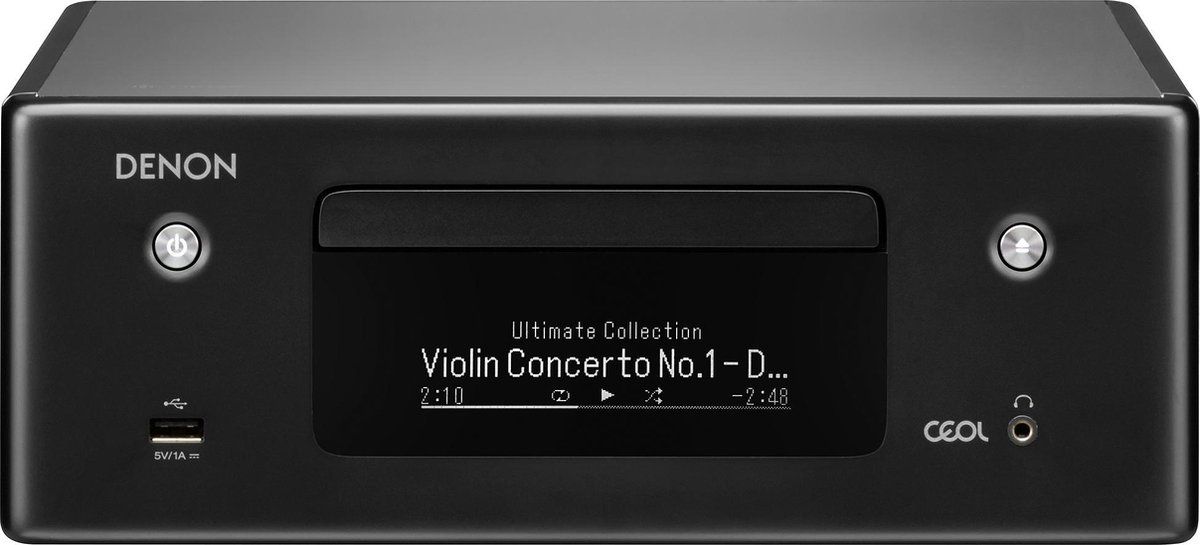 Denon RCD-N10 netwerkmuzieksysteem