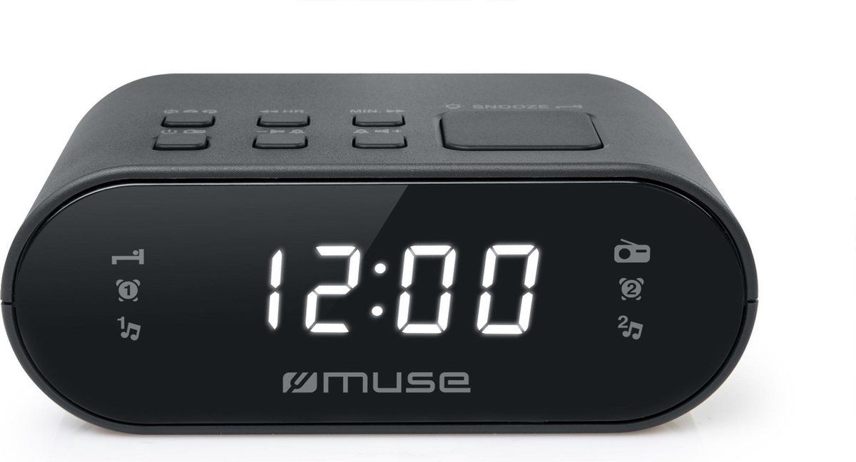 Muse M-10CR - Compacte wekkerradio