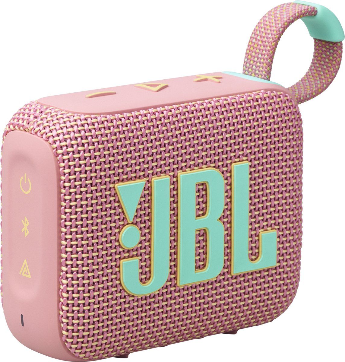 JBL GO 4 - Draadloze Bluetooth Mini Speaker - Roze