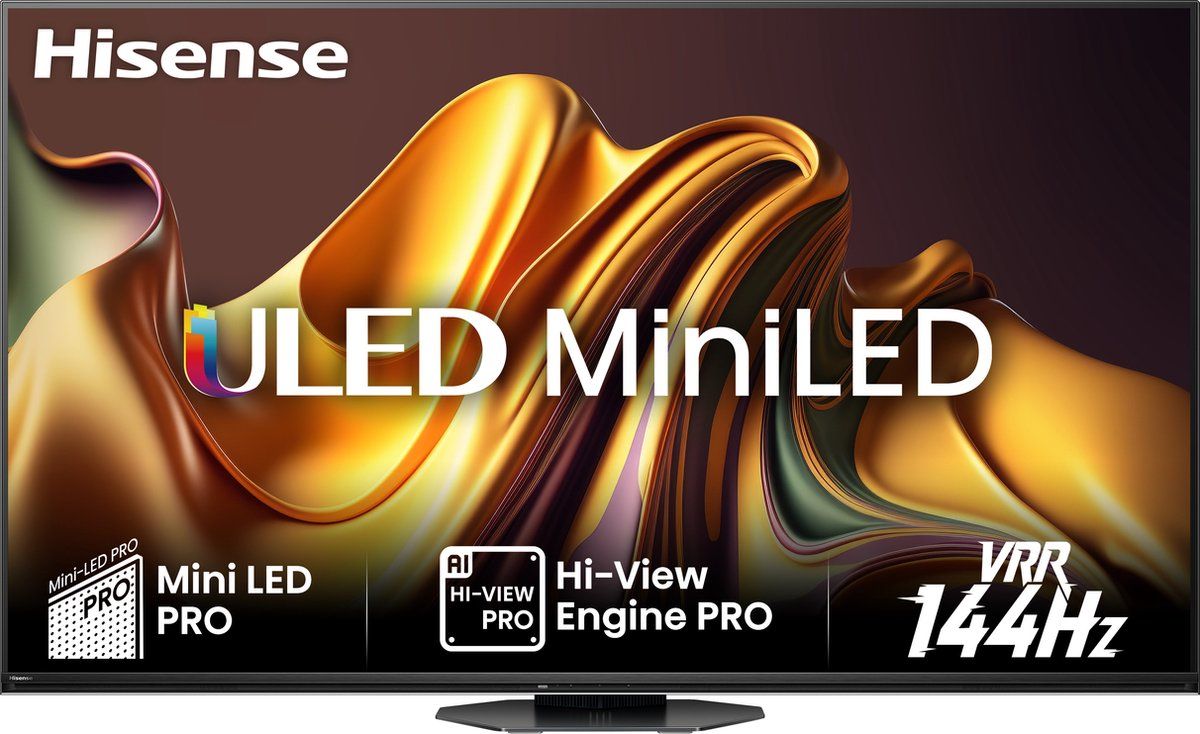 Hisense 75U8NQ Mini LED 4K UHD