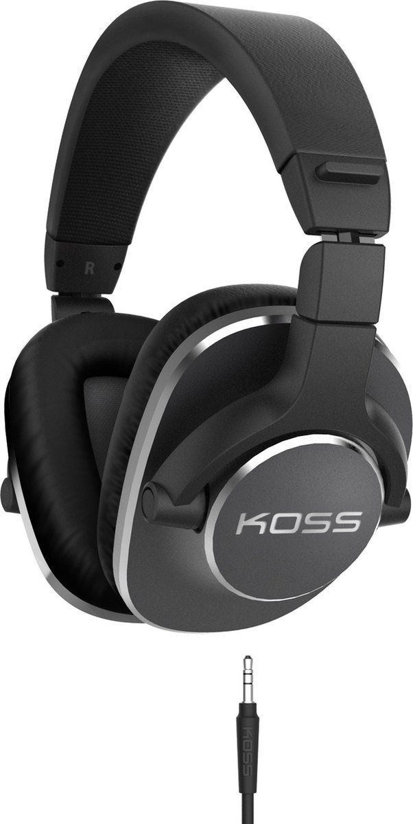 Koss PRO 4S - On-ear koptelefoon - Zwart