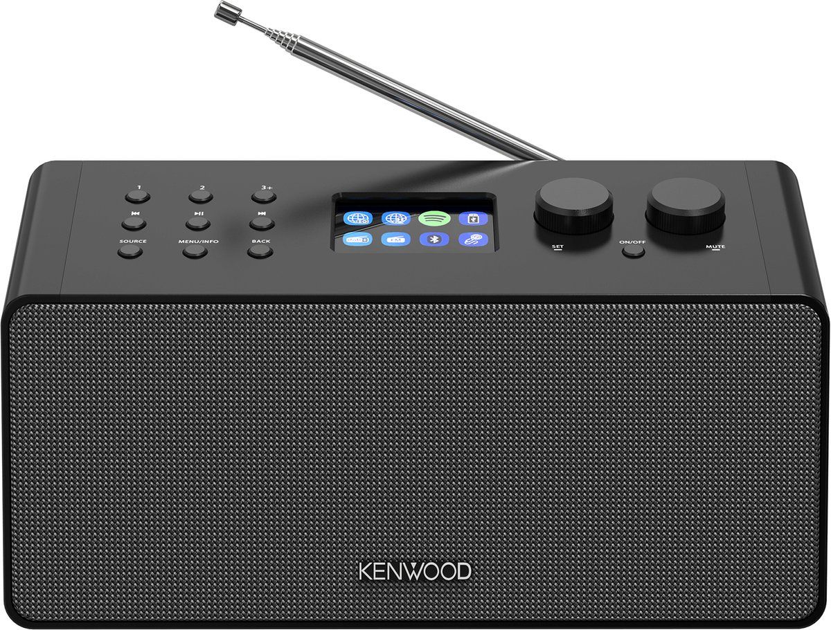 Kenwood CR-ST90S-B DAB+ internetradio