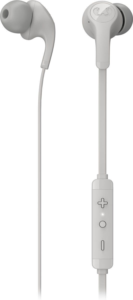 Fresh 'n Rebel Flow Tip - Oortjes met draad - Oordopjes met USB-C connector - Ice Grey