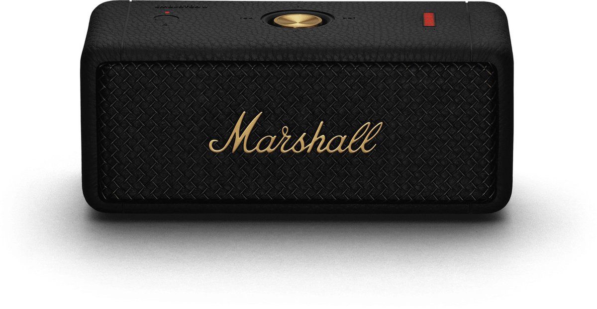 Marshall Emberton II - Bluetooth Speaker - Zwart & Metaal