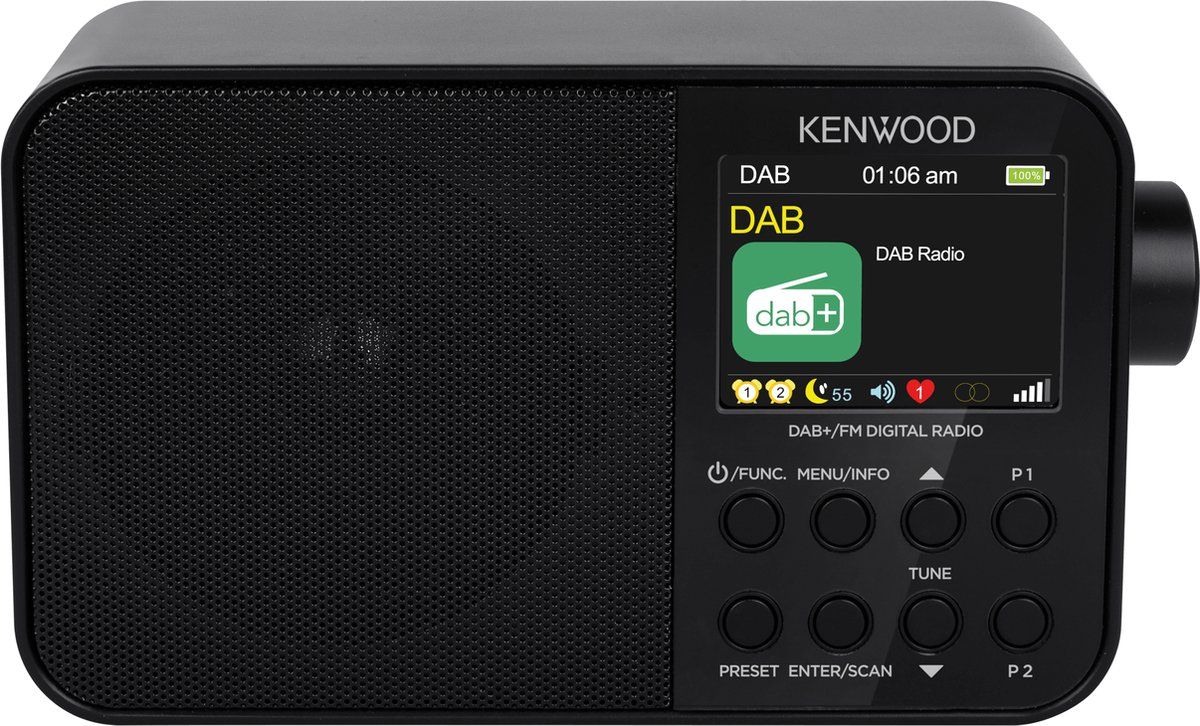 Kenwood CR-M30DAB-B DAB+ radio