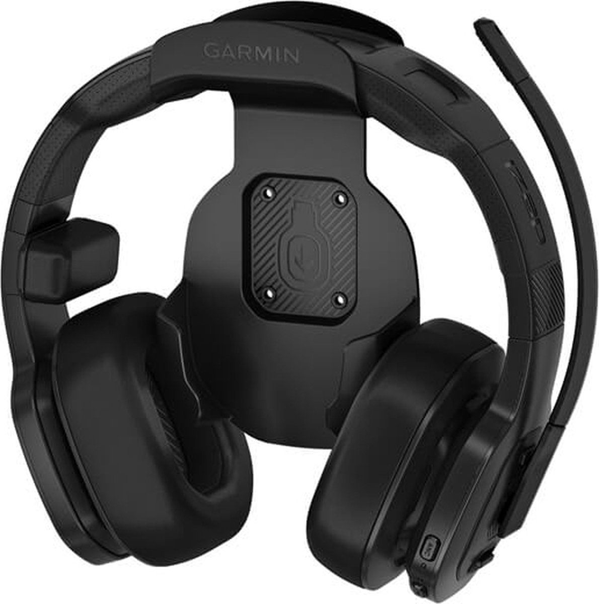 garmin-dezl-200-headset-voor-truckers-koptelefoon-draadloos-ruisonderdrukking-50-uur-batterij-zwart