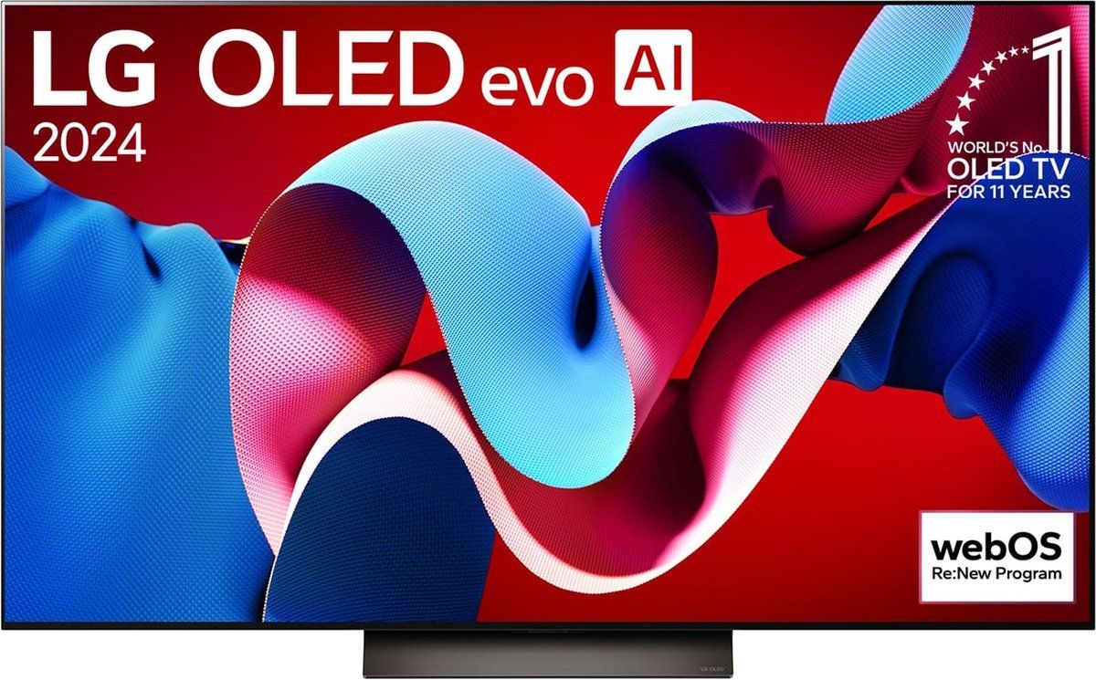 LG C4 OLED55C44LA - 55 inch - 4K OLED Evo - 2024