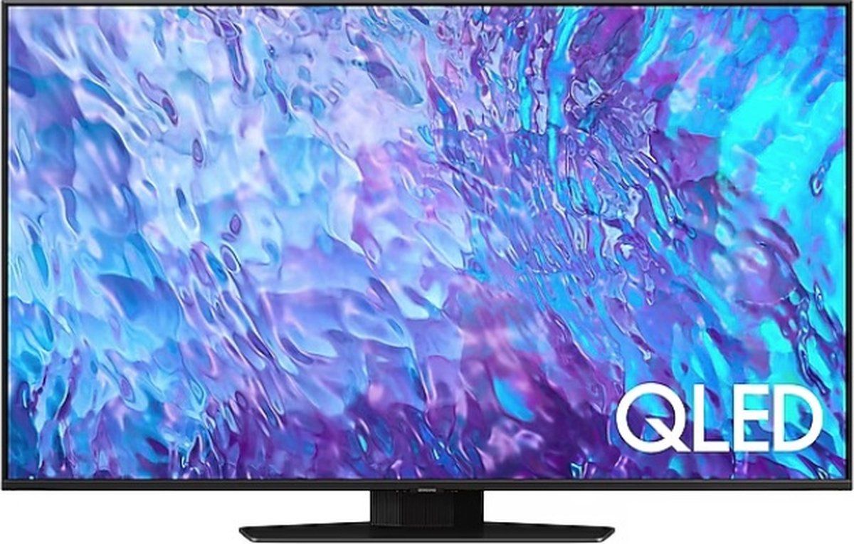 Samsung QE65Q80C - 65 inch - 4K QLED - 2023 - Buitenlands model