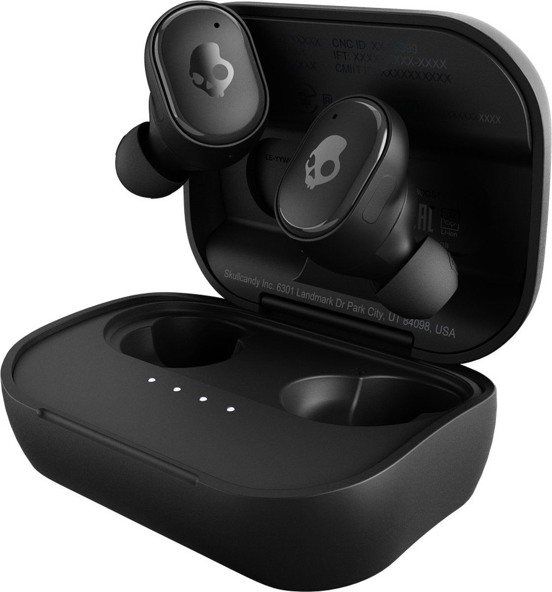 Skullcandy Grind True Wireless In-ear - Oordopjes Draadloos - Oortjes Draadloos Bluetooth - True Black