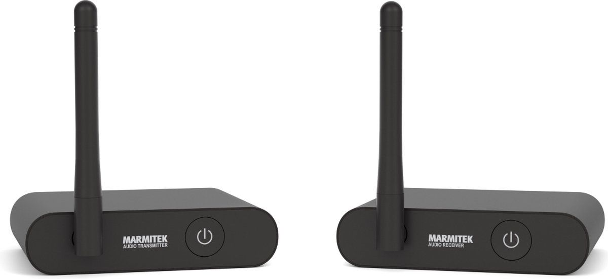 Marmitek Subwoofer Anywhere 640 - Wireless audio transmitter en receiver voor subwoofer