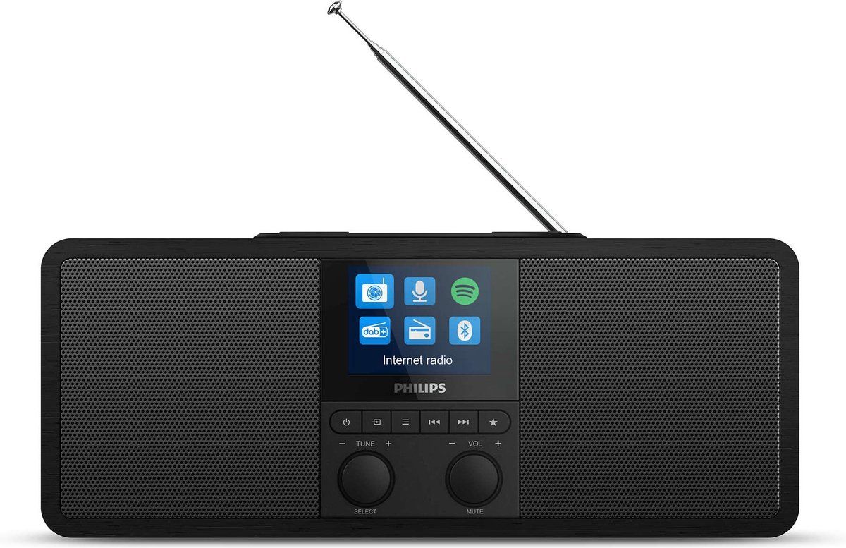 Philips TAR8805 Internetradio met oplaadpad