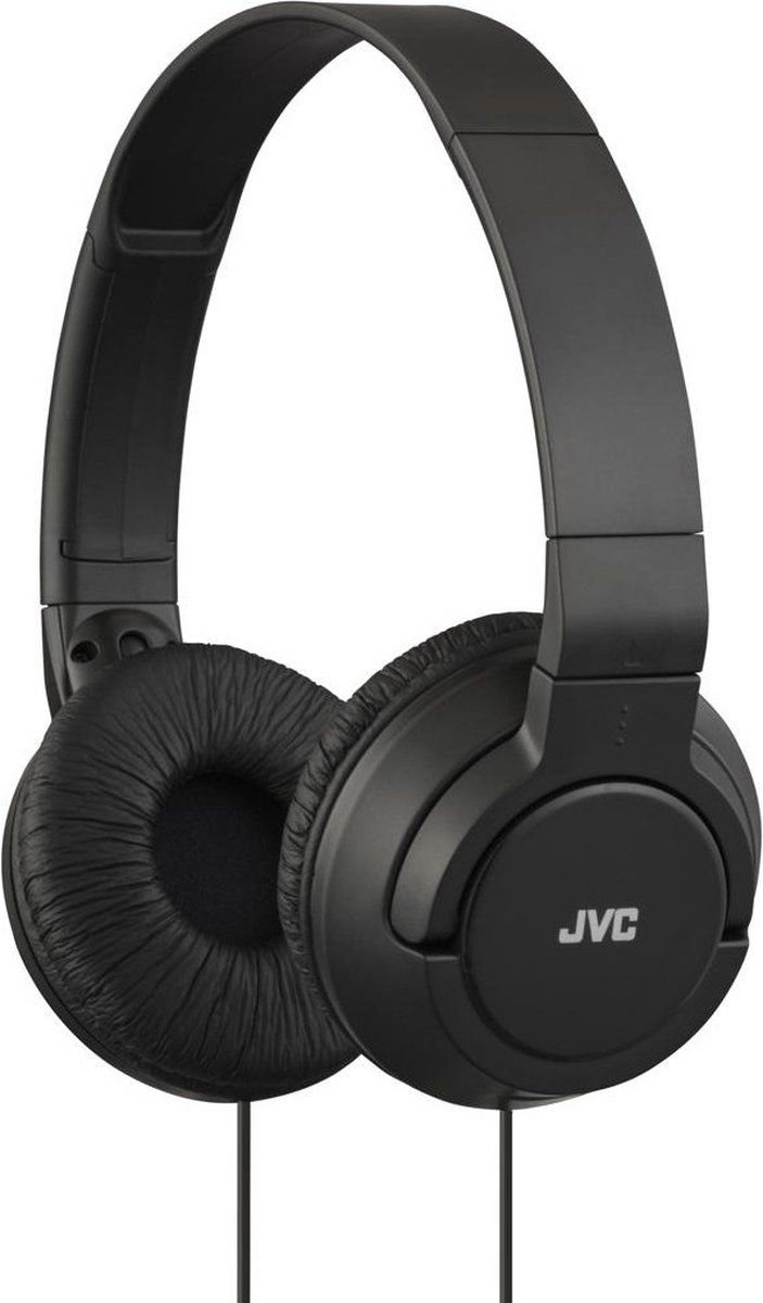 JVC HA-S180 - On-ear koptelefoon - Zwart