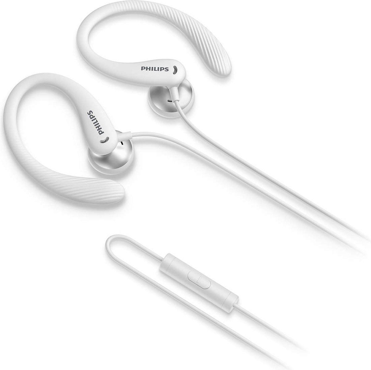 Philips TAA1105 - In-Ear Sport oordopjes - Wit