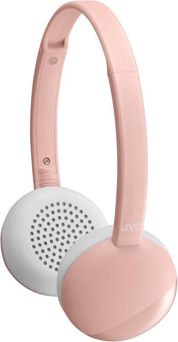 JVC HA-S22W-P - Lichtgewicht draadloze hoofdtelefoon - Roze