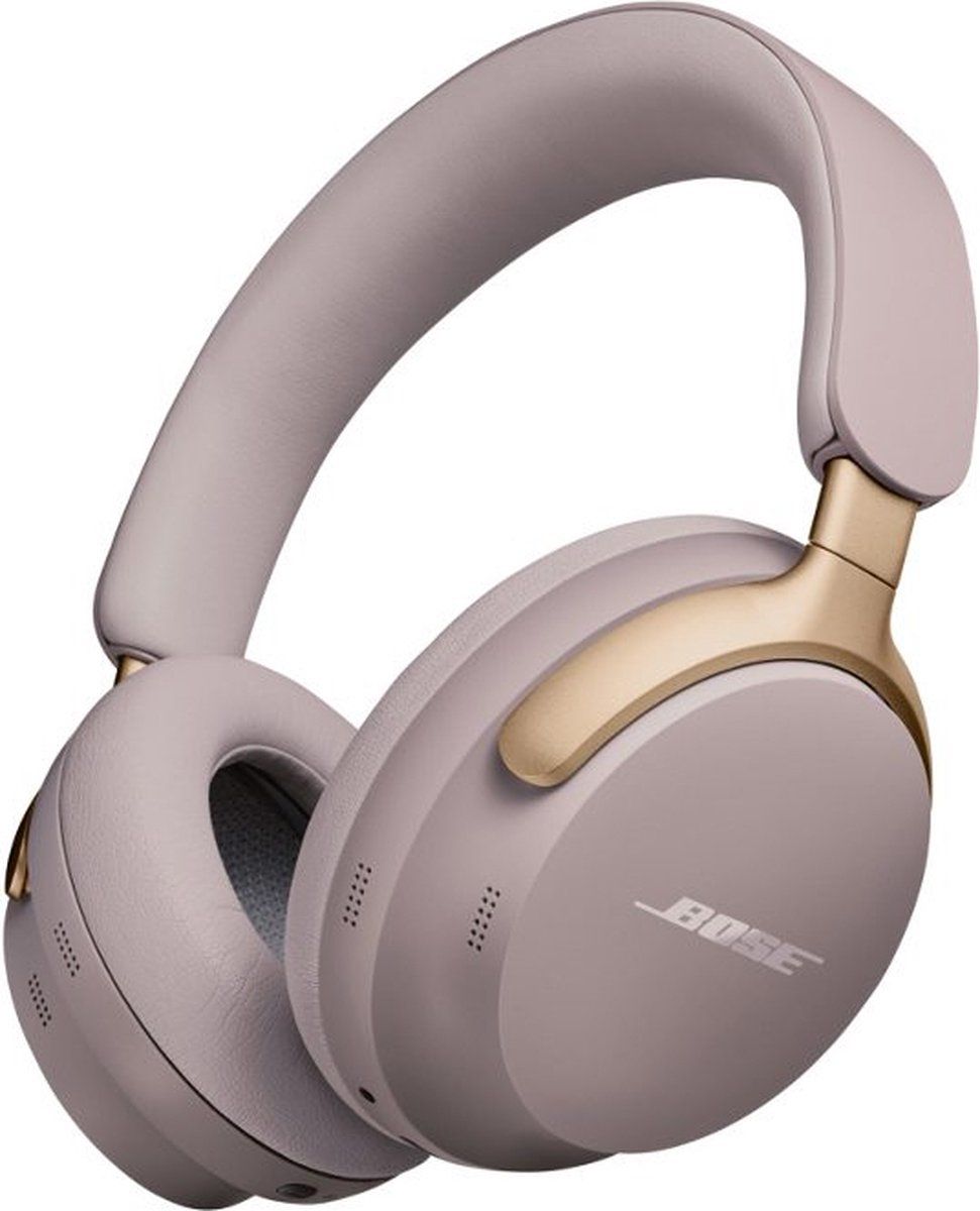 Bose QuietComfort Ultra - Koptelefoon - Draadloos - Beige