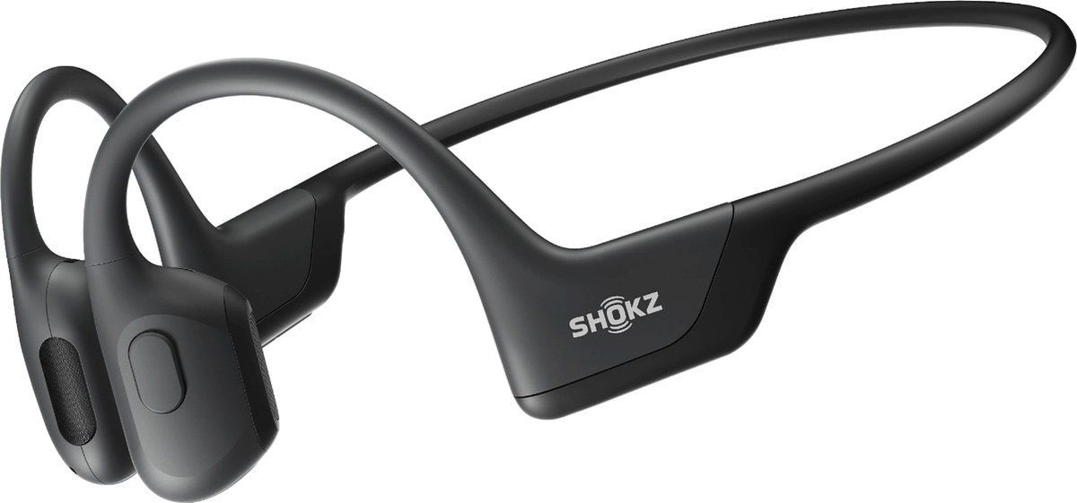 Shokz OpenRun Pro - Bone Conduction - Sporthoofdtelefoon - Zwart