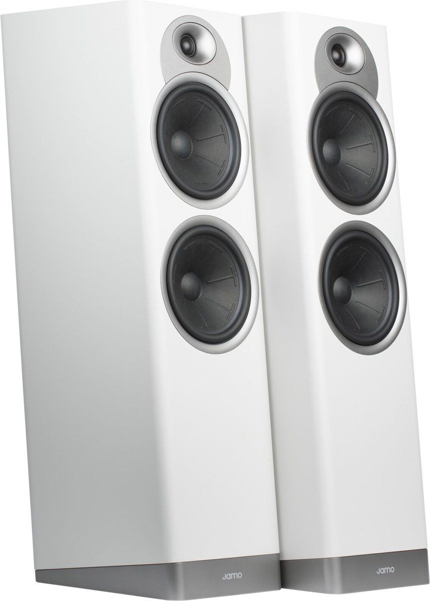 Jamo S7-27FA Vloerstaande Speaker met Dolby Atmos - 2 Stuks - Cloud Grey