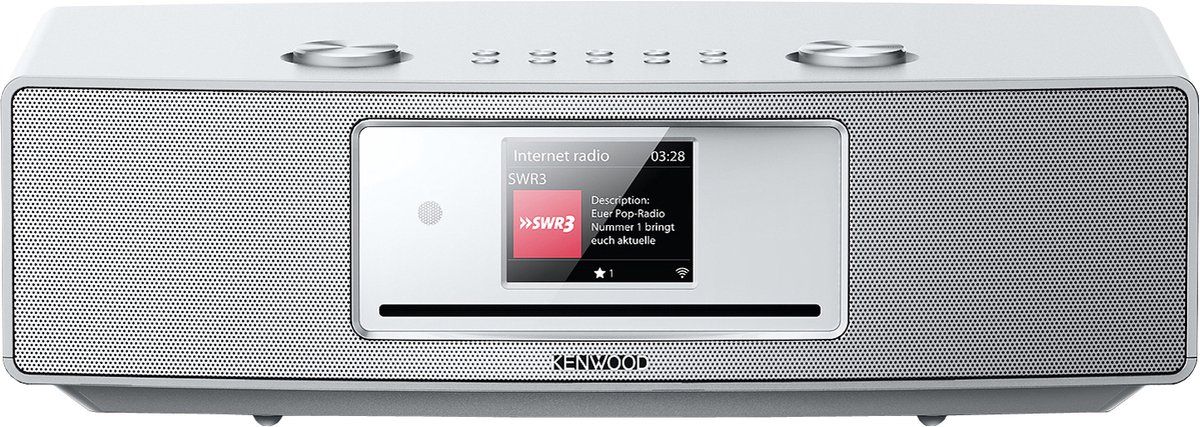 Kenwood CR-ST700SCD Zilver