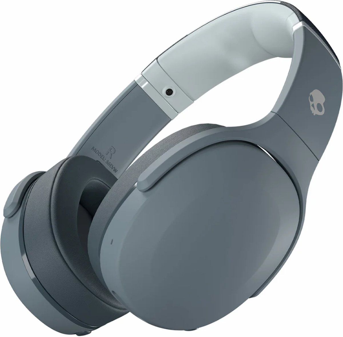 Skullcandy Crusher EVO – Draadloze Koptelefoon Bluetooth – Hoofdtelefoon draadloos – Grijs