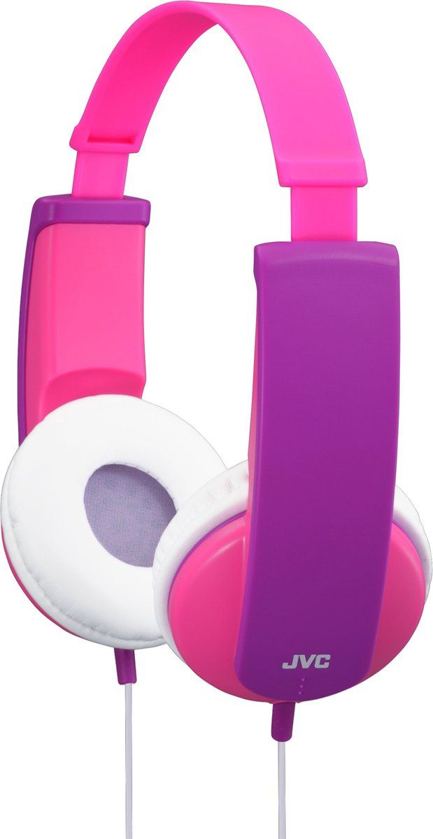 JVC HA-KD5 - On-ear kids koptelefoon - Roze/Paars