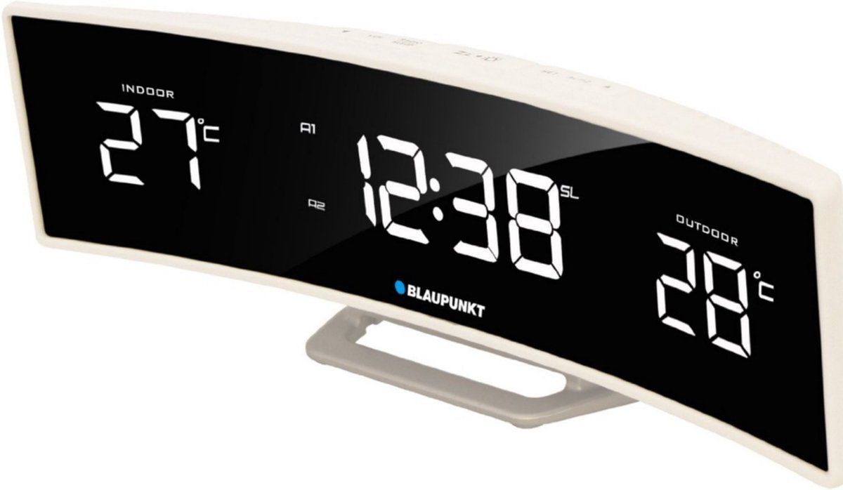 Blaupunkt - RADIO WEKKER FM PLL TEMP BINNEN/BUITEN